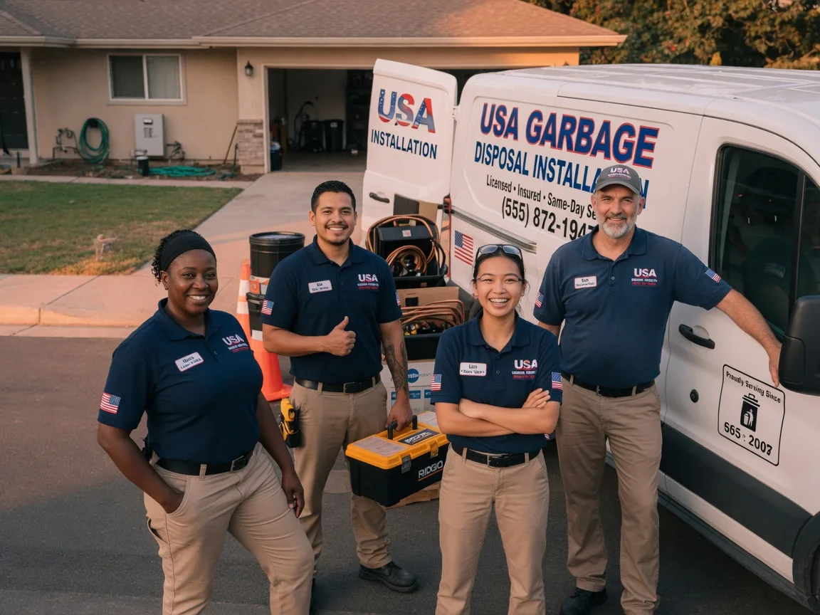Garbage Disposal Replacement company in Griswold, IA