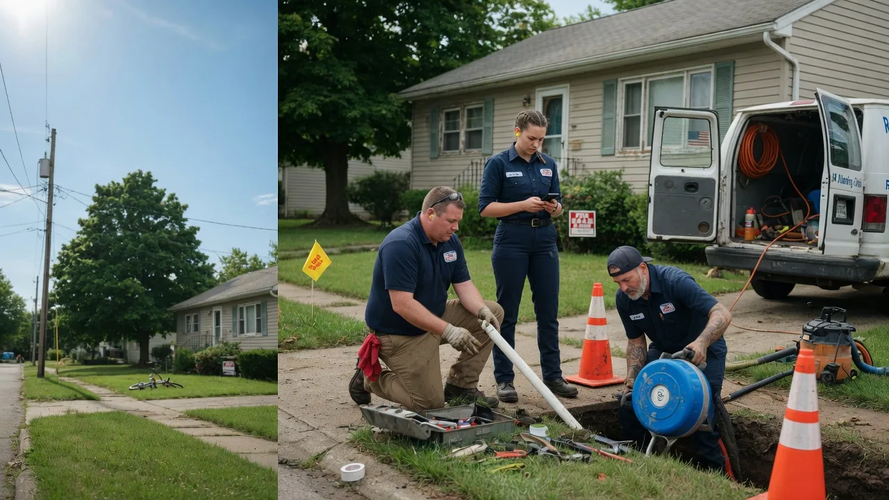 Sewer Line Repair in Griswold, IA near me